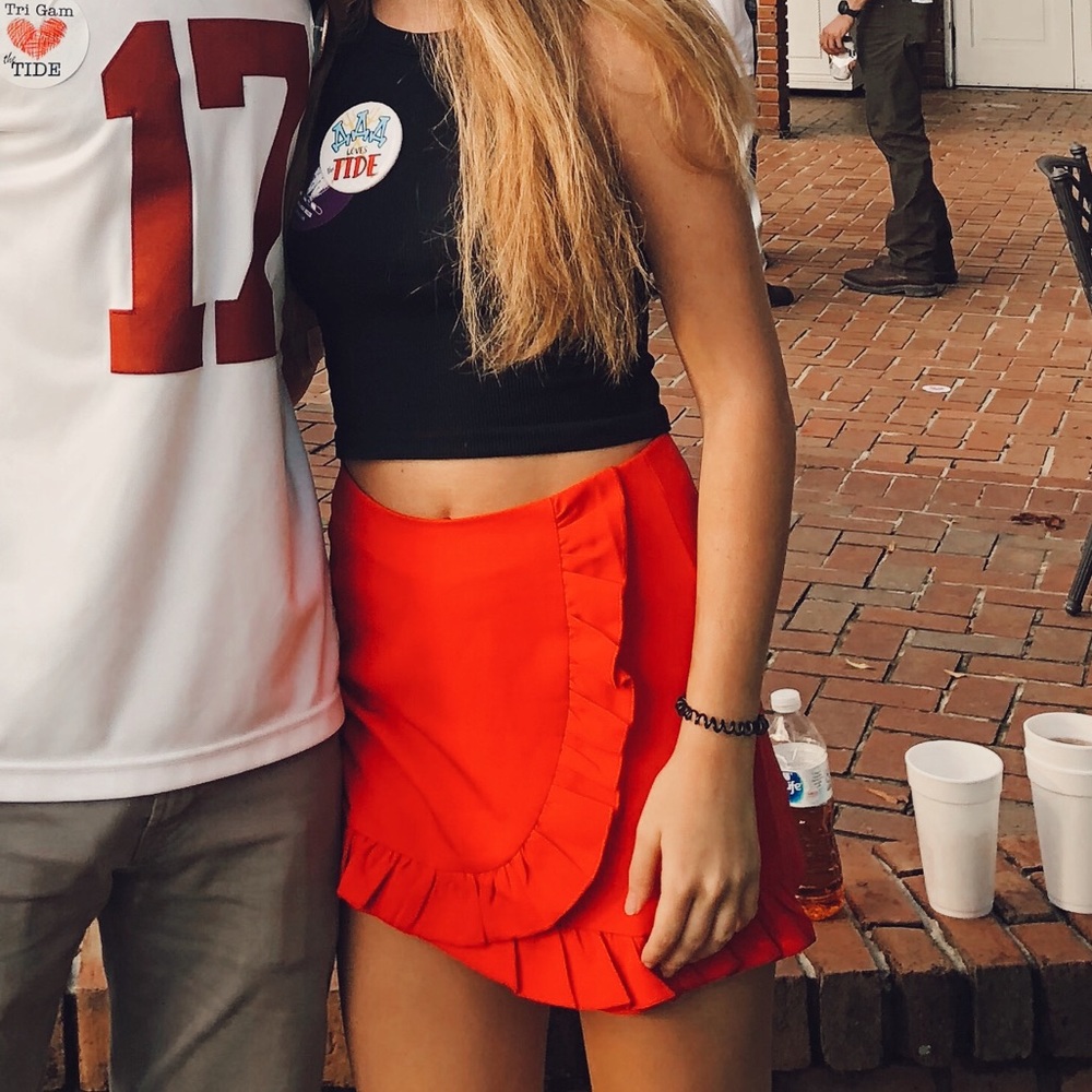 Red Skort - image 1